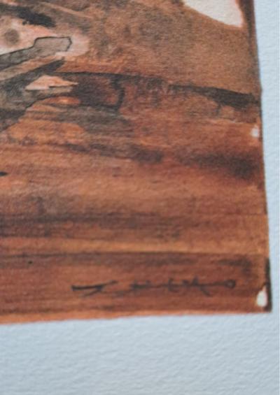 Zao Wou Ki -  Illuminations - Héliogravure  - signée 2