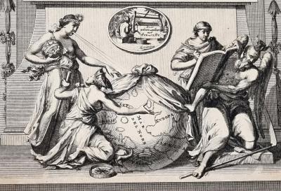Jan Goeree (d’après) - Les principaux voyages des Portugais - gravure XVIIème 2