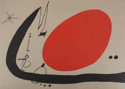 Joan MIRO : Ma de Proverbis , Livre d’artiste illustré 2