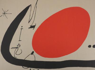 Joan MIRO : Ma de Proverbis , Livre d’artiste illustré 2