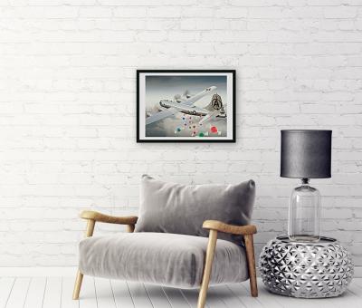 Mr STRANGE - Bonbonbardier , 2021 - Tirage pigmentaire original signé et numéroté 2