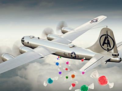 Mr STRANGE - Bonbonbardier , 2021 - Tirage pigmentaire original signé et numéroté 2