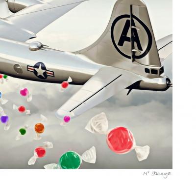 Mr STRANGE - Bonbonbardier , 2021 - Tirage pigmentaire original signé et numéroté 2