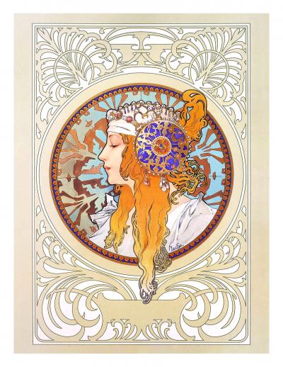 Alfons Mucha - (D’après) - 