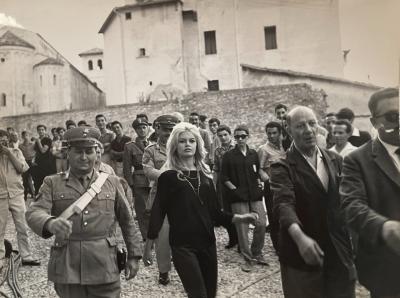 Agence Lynx - Brigitte Bardot en Italie 1960 - Tirage argentique 2