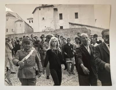 Agence Lynx - Brigitte Bardot en Italie 1960 - Tirage argentique 2