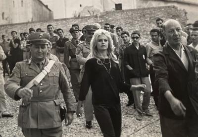 Agence Lynx - Brigitte Bardot en Italie 1960 - Tirage argentique 2
