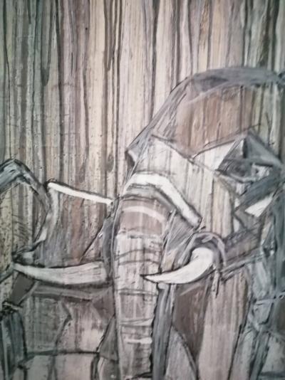 André Ferrand. Jaffa No45 huile sur toile 2011 2