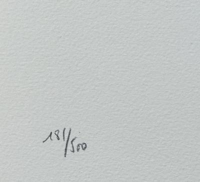 Jean COCTEAU - Le faune - Lithographie signée dans la planche 2