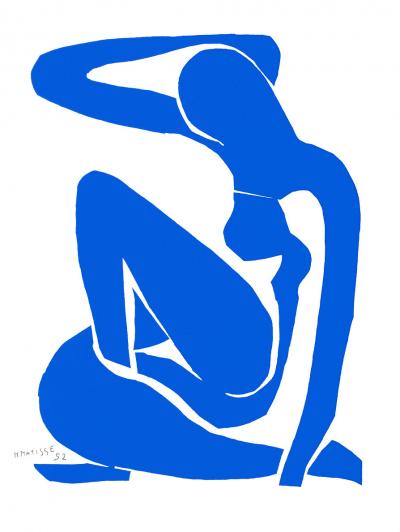 Henri Matisse - Nus - Portfolio 7 lithographies 2