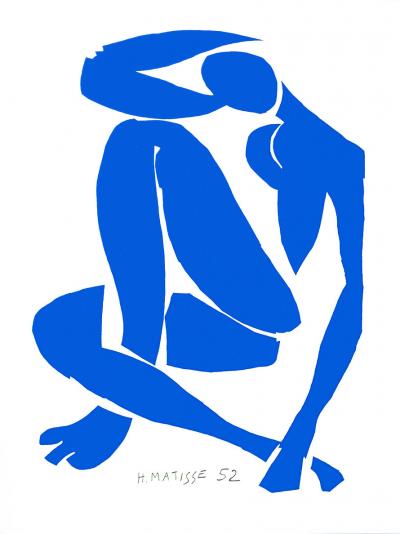 Henri Matisse - Nus - Portfolio 7 lithographies 2