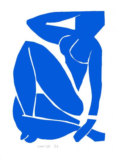 Henri Matisse - Nus - Portfolio 7 lithographies 2
