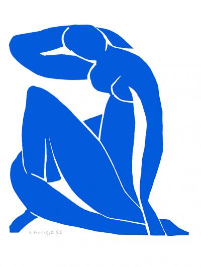 Henri Matisse - Nus - Portfolio 7 lithographies 2