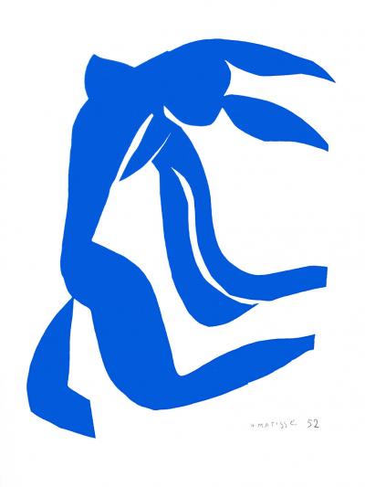 Henri Matisse - Nus - Portfolio 7 lithographies 2