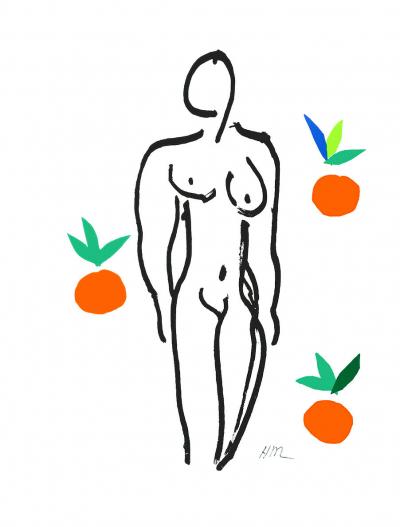 Henri Matisse - Nus - Portfolio 7 lithographies 2
