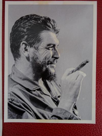 Perfecto ROMERO - Che Guevara au cigare - Photo signe - Photographie -  Plazzart