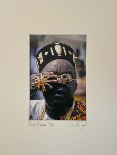 José Nicolas - Roi de Grand Bassam 1990 - Tirage numerique 2