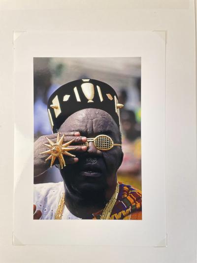 José Nicolas - Roi de Grand Bassam 1990 - Tirage numerique 2