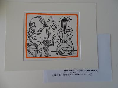 Keith Haring - Sans titre, 1989  - Lithograph 2