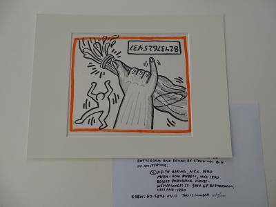 Keith Haring - La planète Terre, 1990 - Lithographie 2