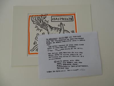Keith Haring - La planète Terre, 1990 - Lithographie 2