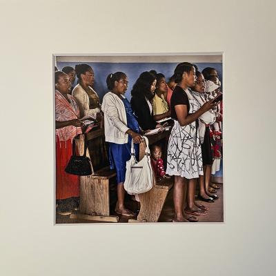 José Nicolas - Messe à Monganaro 2019 - Tirage numerique 2