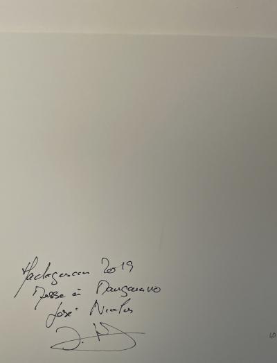 José Nicolas - Messe à Monganaro 2019 - Tirage numerique 2