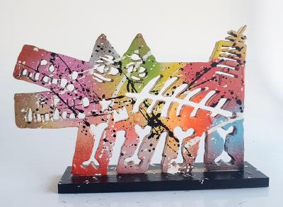 SPACO - Chien, 2026  - sculpture 2
