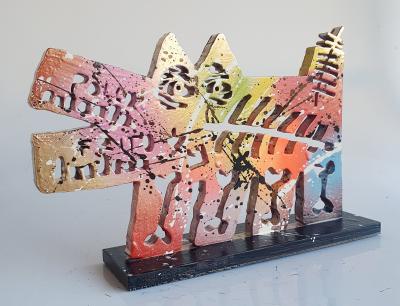 SPACO - Chien, 2026  - sculpture 2
