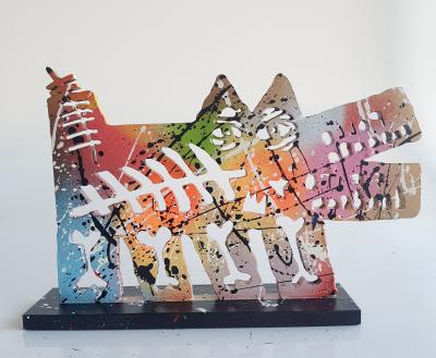 SPACO - Chien, 2026  - sculpture 2