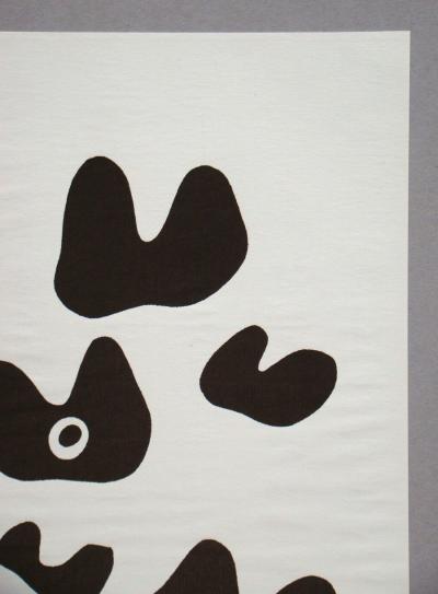 Jean Hans ARP - Constellation avec cinq éléments, 1960 - Sérigraphie édition limitée 2