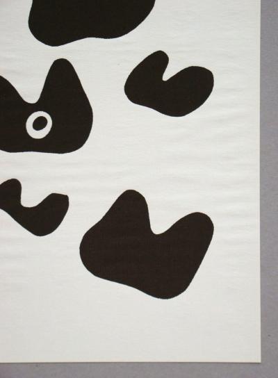 Jean Hans ARP - Constellation avec cinq éléments, 1960 - Sérigraphie édition limitée 2