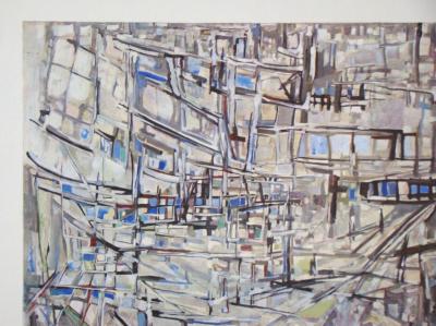 Maria Helena VIEIRA DA SILVA - La verrière, 1960 - Lithographie offset signée 2