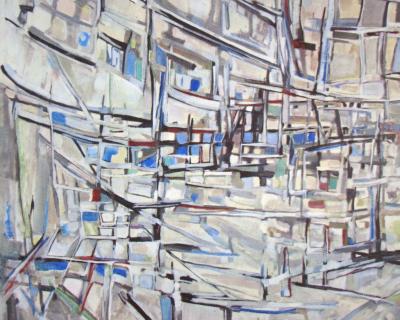 Maria Helena VIEIRA DA SILVA - La verrière, 1960 - Lithographie offset signée 2