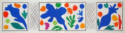 Henri MATISSE (d’après) - Coquelicots, 1958 - Lithographie en couleurs 2