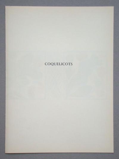 Henri MATISSE (d’après) - Coquelicots, 1958 - Lithographie en couleurs 2