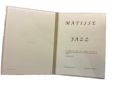 Henri Matisse - Jazz - Portfolio 20 lithographies 2
