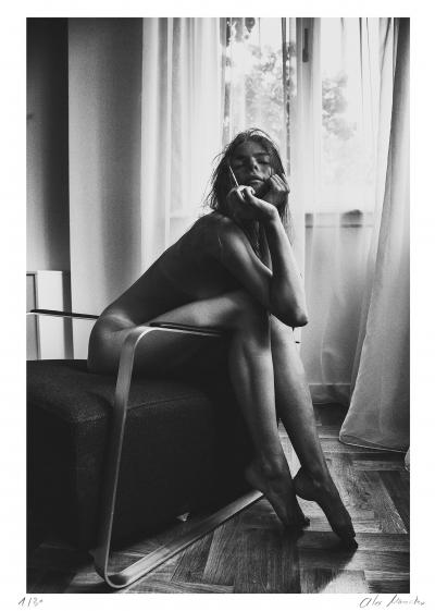 Alex MANCHEV - I feel secure, 2019 - Sérigraphie signée et numérotée