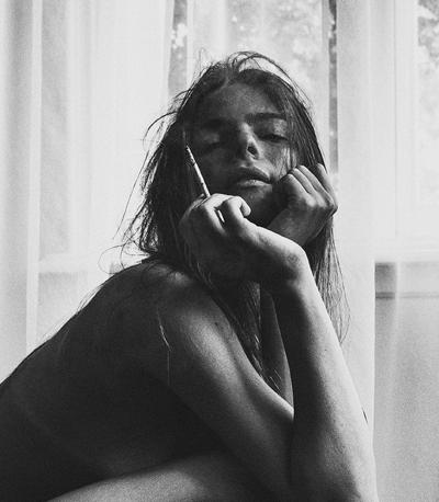 Alex MANCHEV - I feel secure, 2019 - Sérigraphie signée et numérotée 2