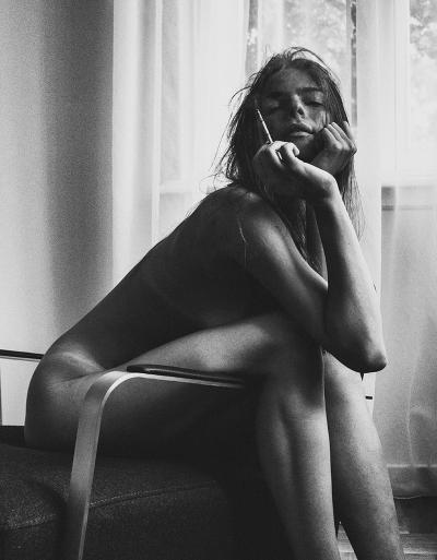 Alex MANCHEV - I feel secure, 2019 - Sérigraphie signée et numérotée 2