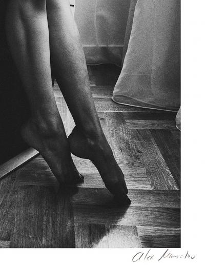 Alex MANCHEV - I feel secure, 2019 - Sérigraphie signée et numérotée 2