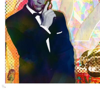 Vincent Sabatier - James Bond - Tirage pigmentaire original signé et numéroté 2