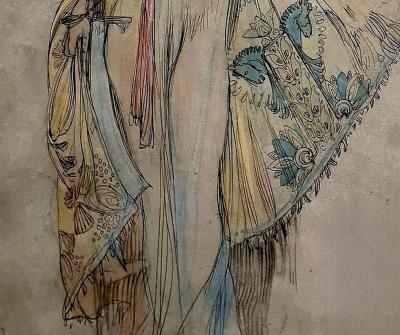 Alfons Mucha - (D’après) - 