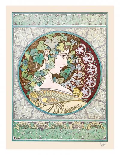 Alfons Mucha - (D’après) - 