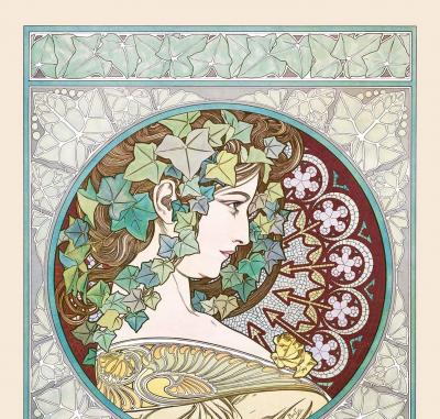 Alfons Mucha - (D’après) - 