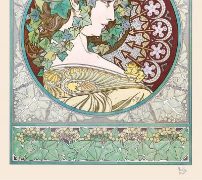 Alfons Mucha - (D’après) - 