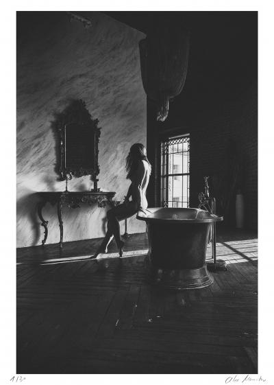 Alex MANCHEV - Princess Chambers, 2019 - Sérigraphie signée et numérotée