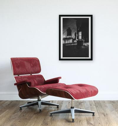 Alex MANCHEV - Princess Chambers, 2019 - Sérigraphie signée et numérotée 2