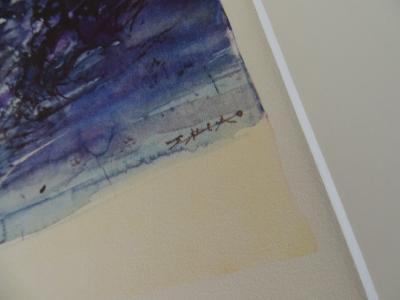 Zao Wou-Ki - Enluminures - Héliogravure - Signée 2