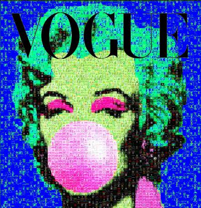 Gaudi .C. Marilyne pop art vogue (2026) 2
